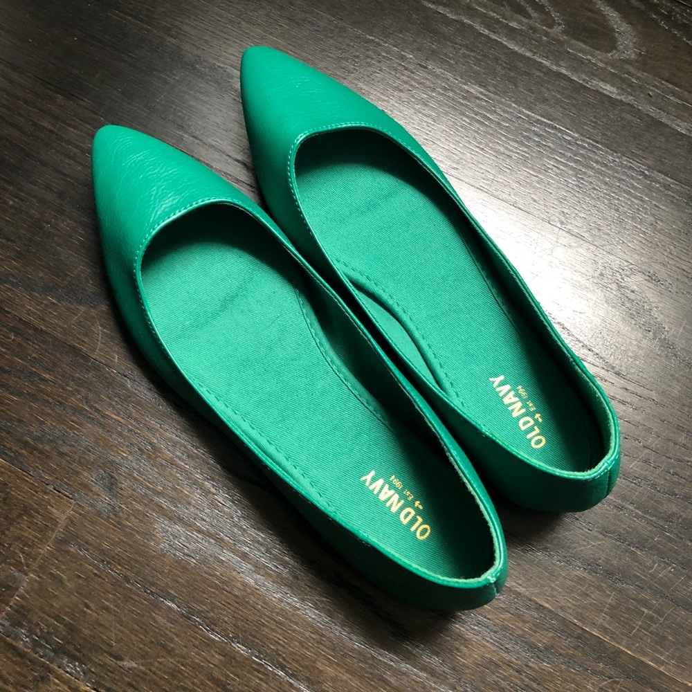 Green Flats old navy